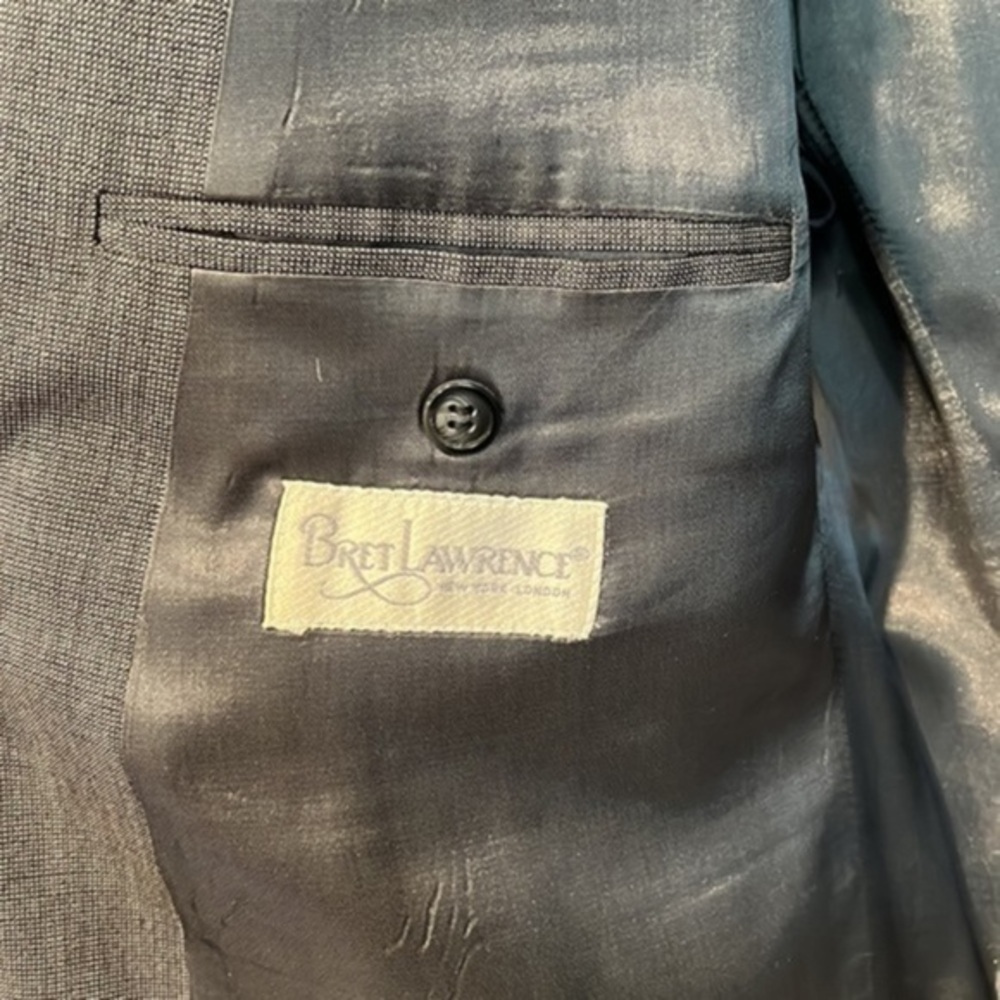 Bret Lawrence 2 button Suit Jacket - Picture 6 of 6